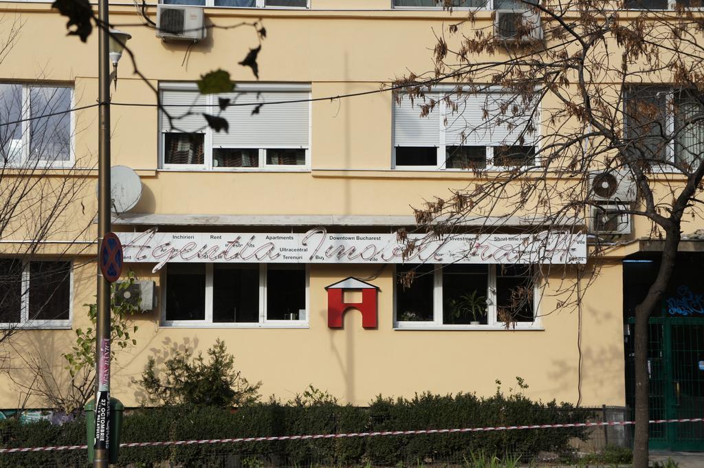 Agentia H Accommodation 부쿠레슈티 외부 사진